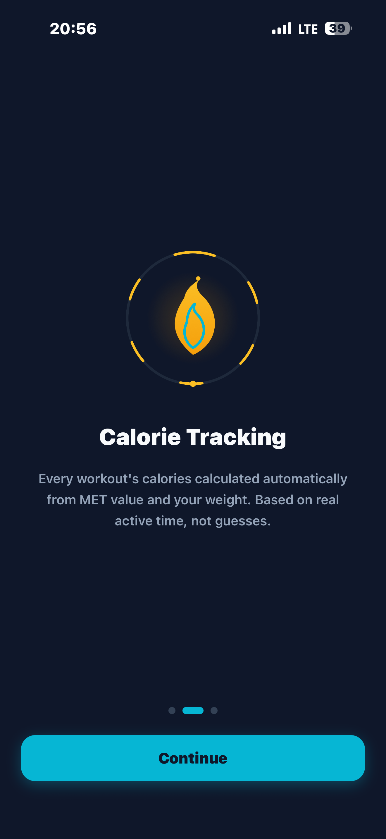 Track Calories